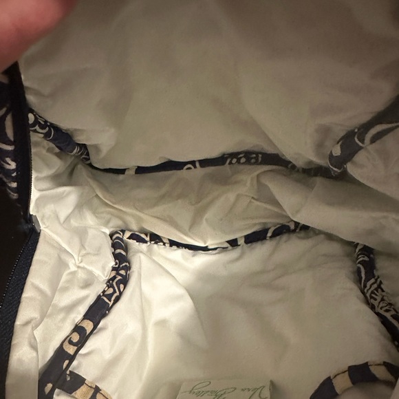 Vera Bradley lunchbox retired print twirly birds - Picture 6 of 6